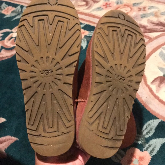 tall rust colored ugg boots! - Picture 4 of 6